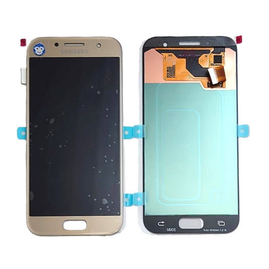 LCD DISPLAY SCREEN SCREEN DISPLAY SAMSUNG GALAXY A3 (2017) A320 GOLD - NEW