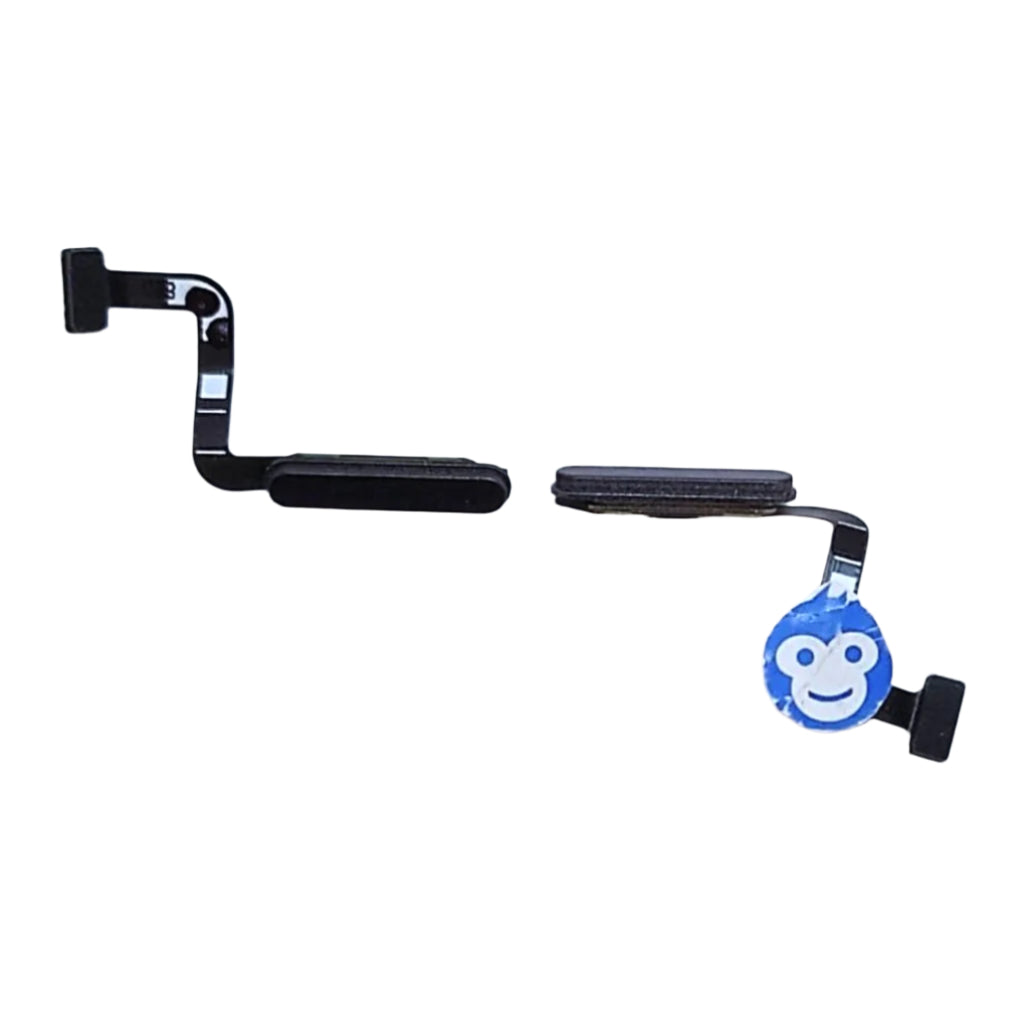 Finger print scanner sensor flex power button Samsung Galaxy A326 A32 5G Black - GRADE AB