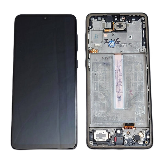 LCD Screen Display Samsung Galaxy A33 5G A336 Black - GRADE AB