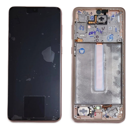 LCD Screen Display Samsung Galaxy  A33 5G A336  PEACH - NEW