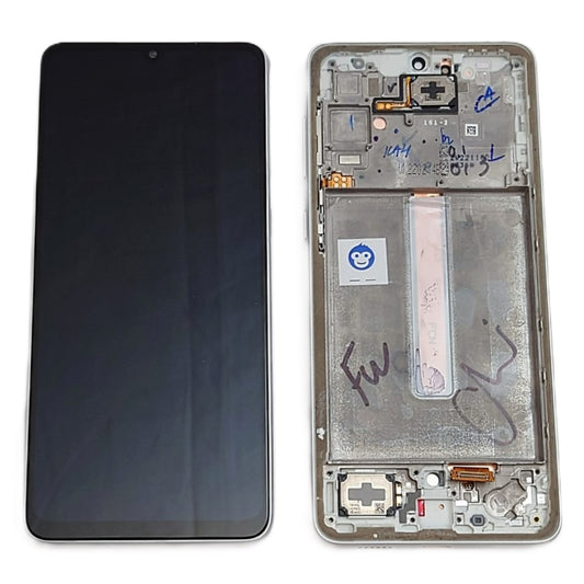 LCD Screen Display Samsung Galaxy A33 5G A336 WHITE - GRADE AB