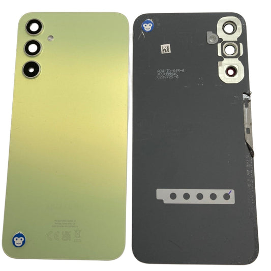 BACK BATTERY REAR COVER PANEL CAMERA LENS SAMSUNG GALAXY A34 5G A346 LIME (GREEN) - GRADE AB