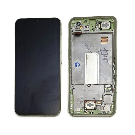 LCD DISPLAY SCREEN SAMSUNG GALAXY A34 5G A346 LIME (GREEN) - GRADE AB