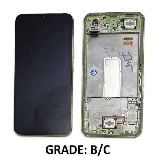 LCD DISPLAY SCREEN SAMSUNG GALAXY A34 5G A346 LIME (GREEN) - GRADE BC