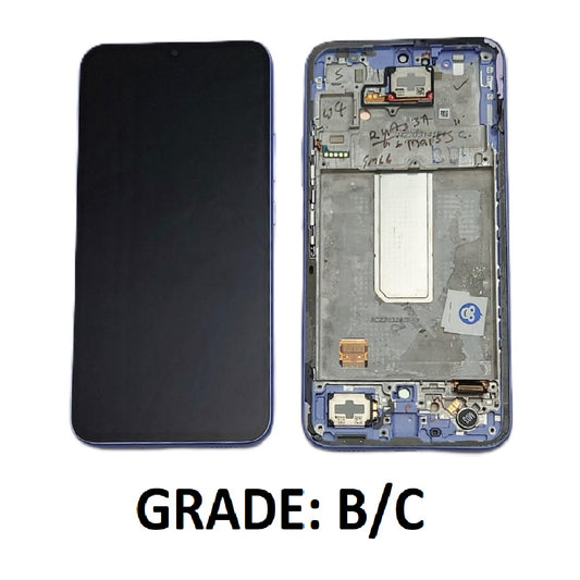 LCD DISPLAY SCREEN SAMSUNG GALAXY A34 5G A346 VIOLET (PURPLE) - GRADE BC