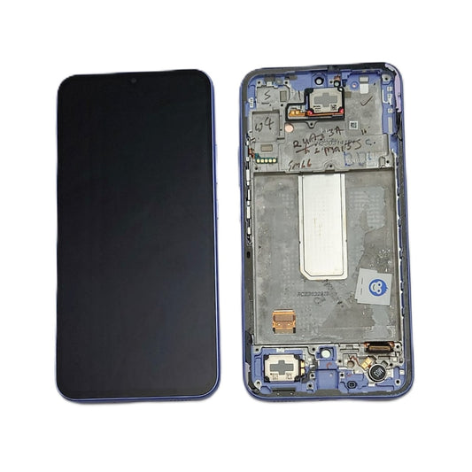 LCD DISPLAY SCREEN SAMSUNG GALAXY A34 5G A346 VIOLET (PURPLE) - GRADE AB