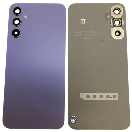 BACK BATTERY REAR COVER PANEL CAMERA LENS SAMSUNG GALAXY A34 5G A346 VIOLET (PURPLE) - GRADE AB
