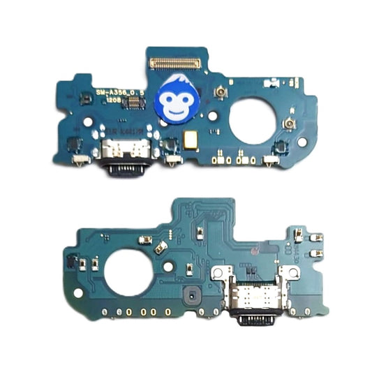 CHARGER PORT PCB BOARD FOR SAMSUNG GALAXY A35 5G A356 - USED