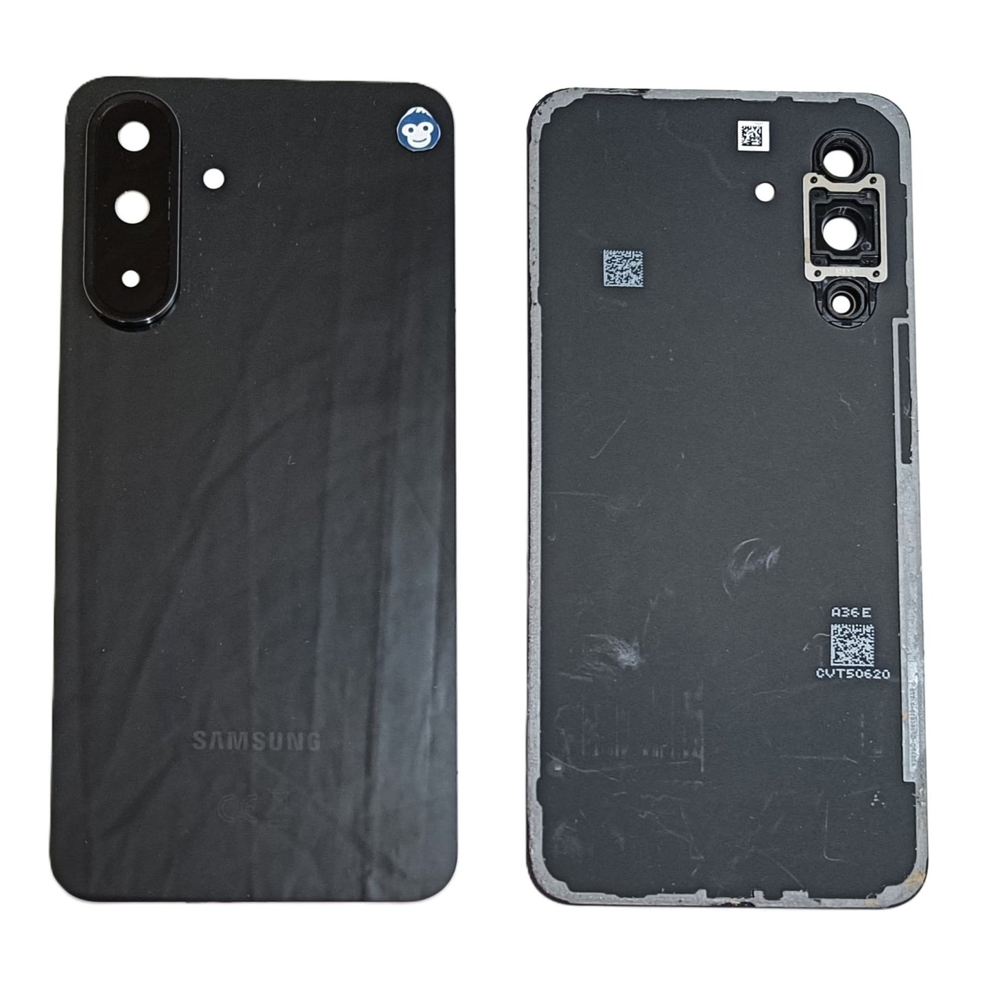 Back Battery Cover Samsung Galaxy A36 5G A366 Black - Grade AB