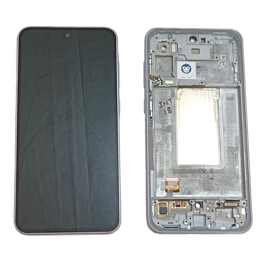 LCD Screen Display Samsung Galaxy A36 5G / A366 LAVENDER IN FRAME - GRADE AB