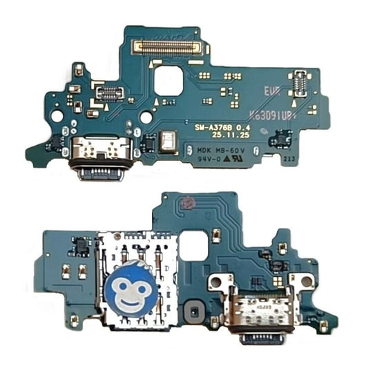 CHARGER PORT SUB BOARD SAMSUNG GALAXY A37 5G A376 - NEW