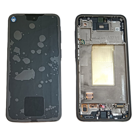 LCD DISPLAY SCREEN SAMSUNG GALAXY A37 5G A376 BLACK - NEW