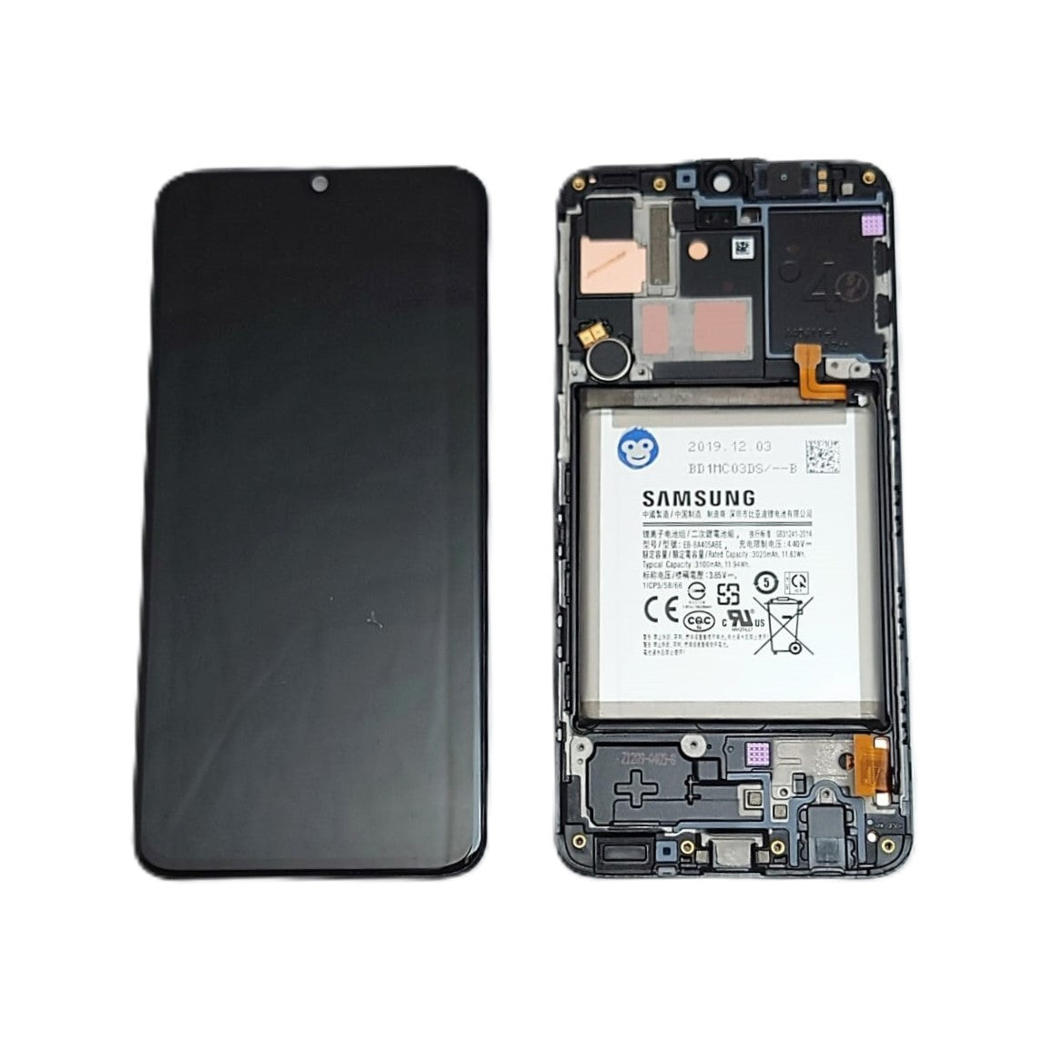 LCD SCREEN DISPLAY Galaxy A40 (2019) A405 - GRADE BC