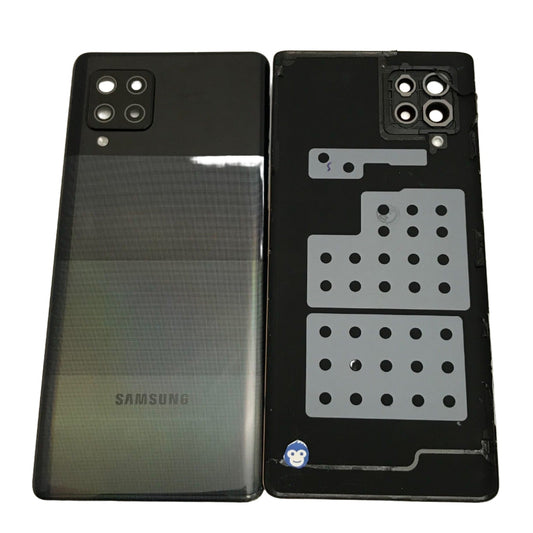 BACK BATTERY REAR COVER PANEL CAMERA LENS SAMSUNG GALAXY A426 A42 5G Black - GRADE AB