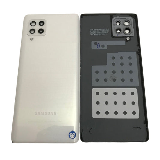 BACK BATTERY REAR COVER PANEL CAMERA LENS SAMSUNG GALAXY A426 A42 5G White -  GRADE AB