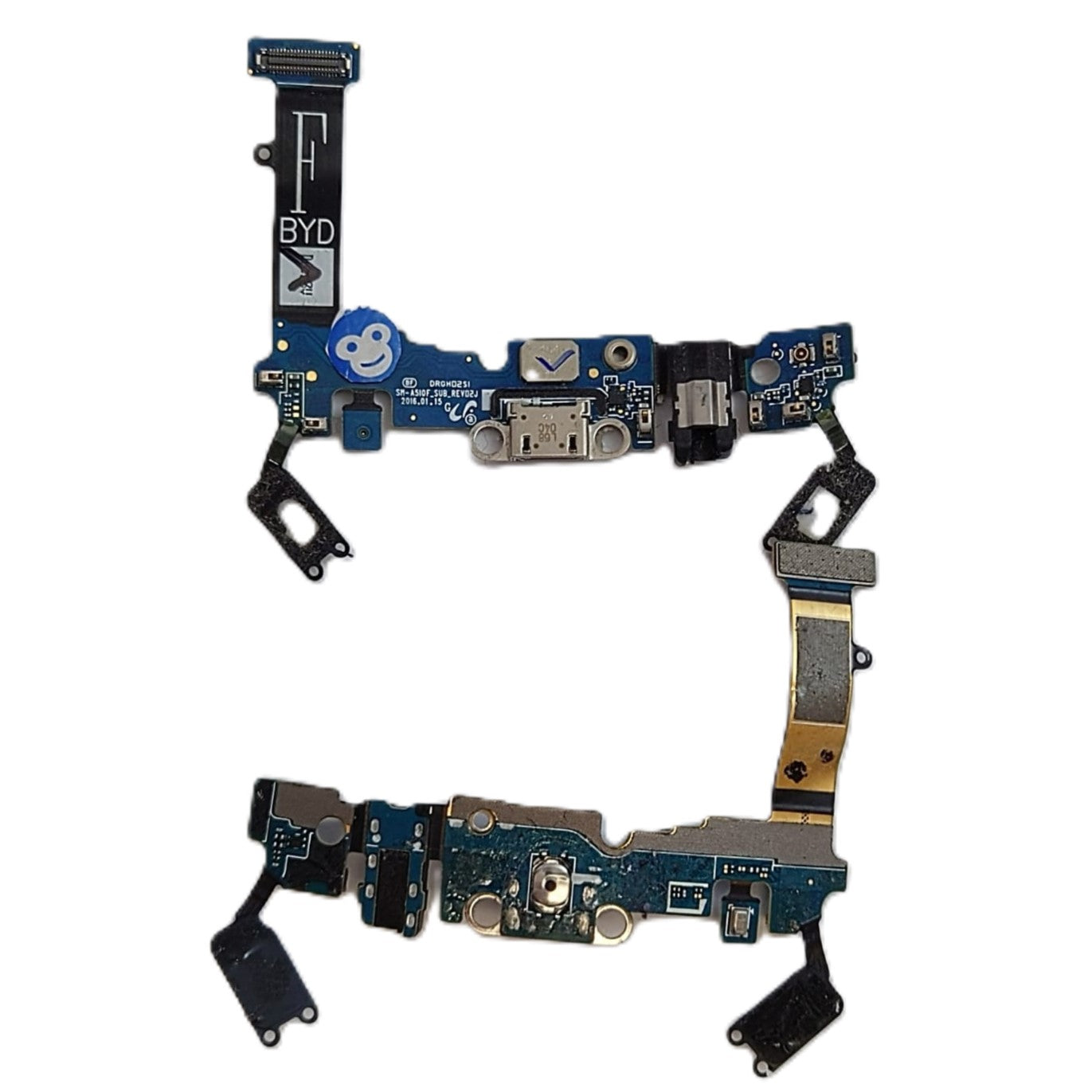 Charger USB Port and Mic Buttons Flex for Samsung Galaxy A5 (2016) A510F - USED