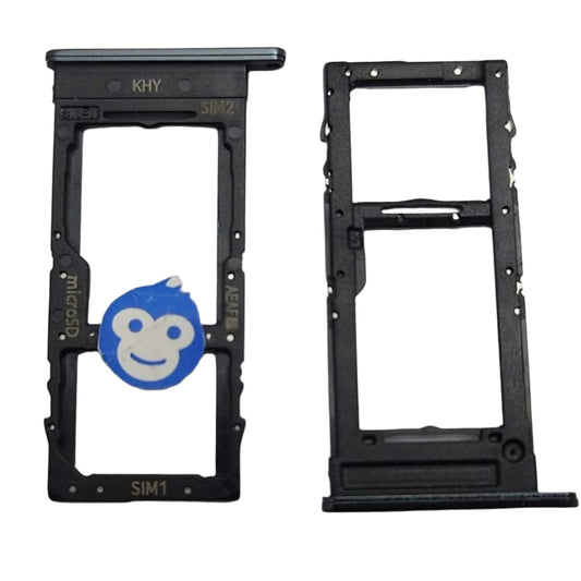 Sim Tray (DUAL) Samsung Galaxy A51 5G A516 Black - NEW