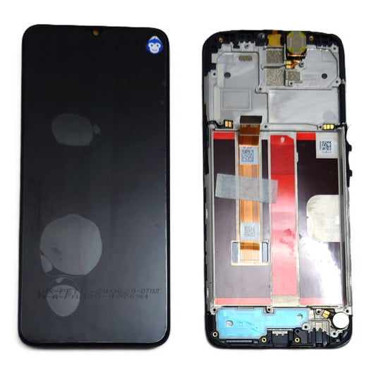 LCD SCREEN DISPLAY WITH FRAME OPPO A5 2020 - NEW