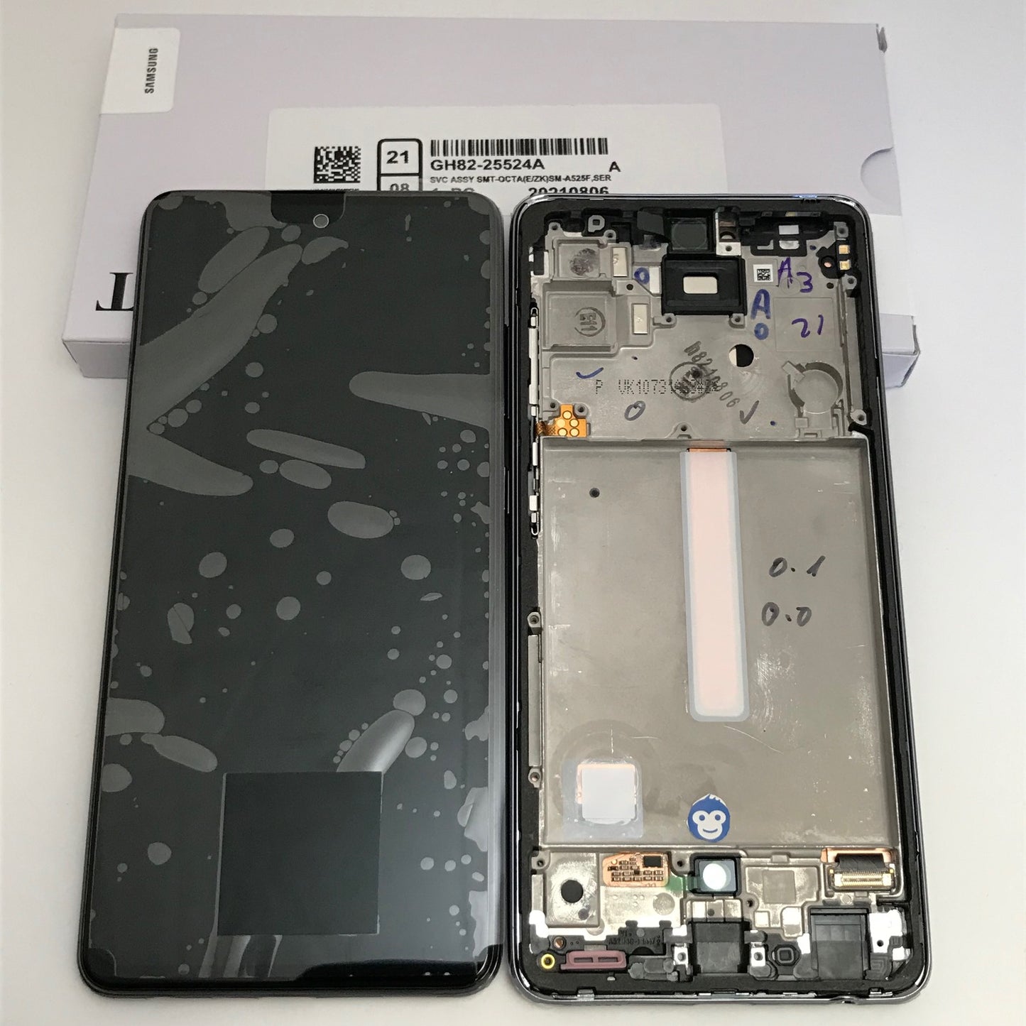 LCD Screen Display Samsung Galaxy A52 4G A52 5G A525 A526 BLACK - NEW