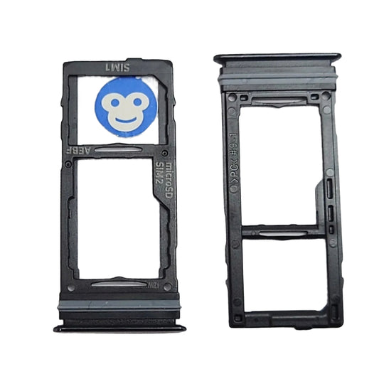 Sim Tray (DUAL)  Samsung Galaxy A52 4G A52 5G A72 4G A52s A525 A526 A528 A725 Black - NEW