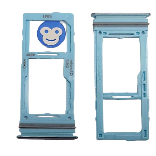 Sim Tray (DUAL)  Samsung Galaxy A52 4G A52 5G A72 4G A52s A525 A526 A528 A725 BLUE - NEW