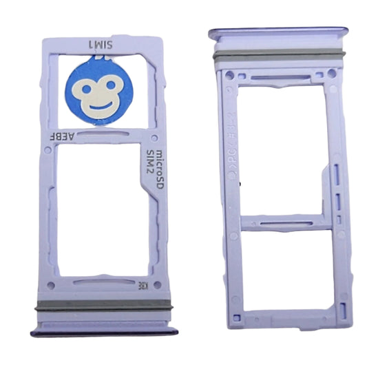 Sim Tray (DUAL)  Samsung Galaxy A52 4G A52 5G A72 4G A52s A525 A526 A528 A725 VIOLET - NEW