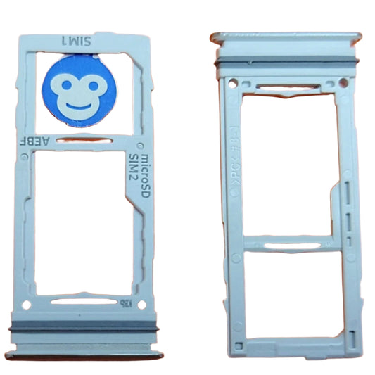 Sim Tray (DUAL)  Samsung Galaxy A52 4G A52 5G A72 4G A52s A525 A526 A528 A725 WHITE - NEW