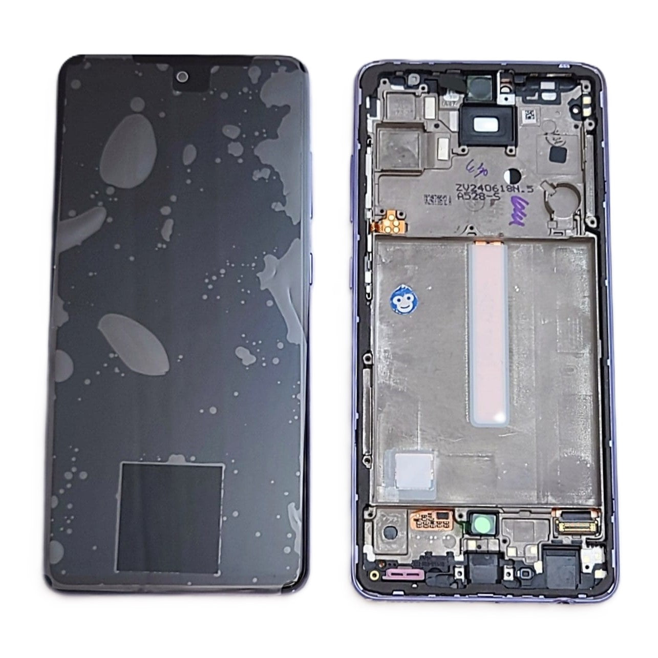 LCD Screen Display Samsung Galaxy  A52s A528  VIOLET - NEW