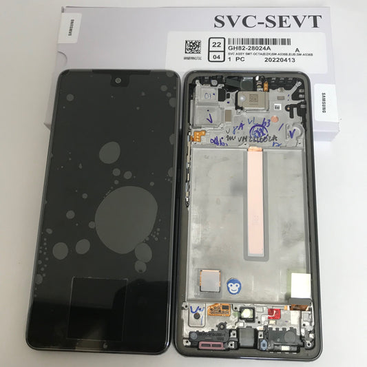 LCD Screen Display Samsung Galaxy A53 5G A536 Black - NEW