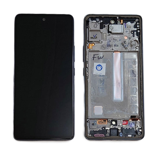 LCD Screen Display Samsung Galaxy A53 5G A536 Black - GRADE AB