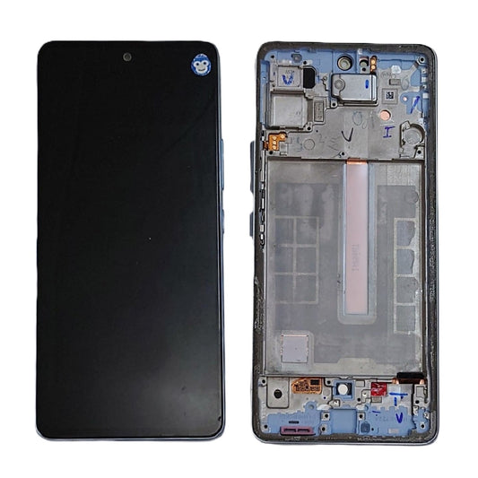 LCD Screen Display Samsung Galaxy A53 5G A536 Blue - GRADE AB