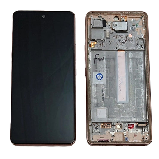 LCD Screen Display Samsung Galaxy A53 5G A536 Peach (Orange) - GRADE AB