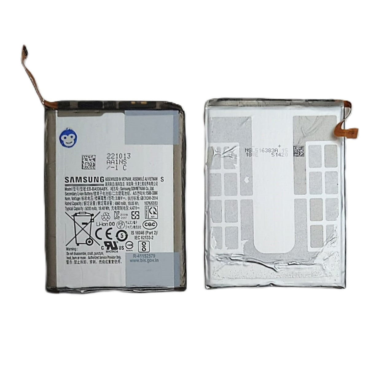 INTERNAL BATTERY EB-BA336ABY A33 5G / A53 5G A336 A536 - USED