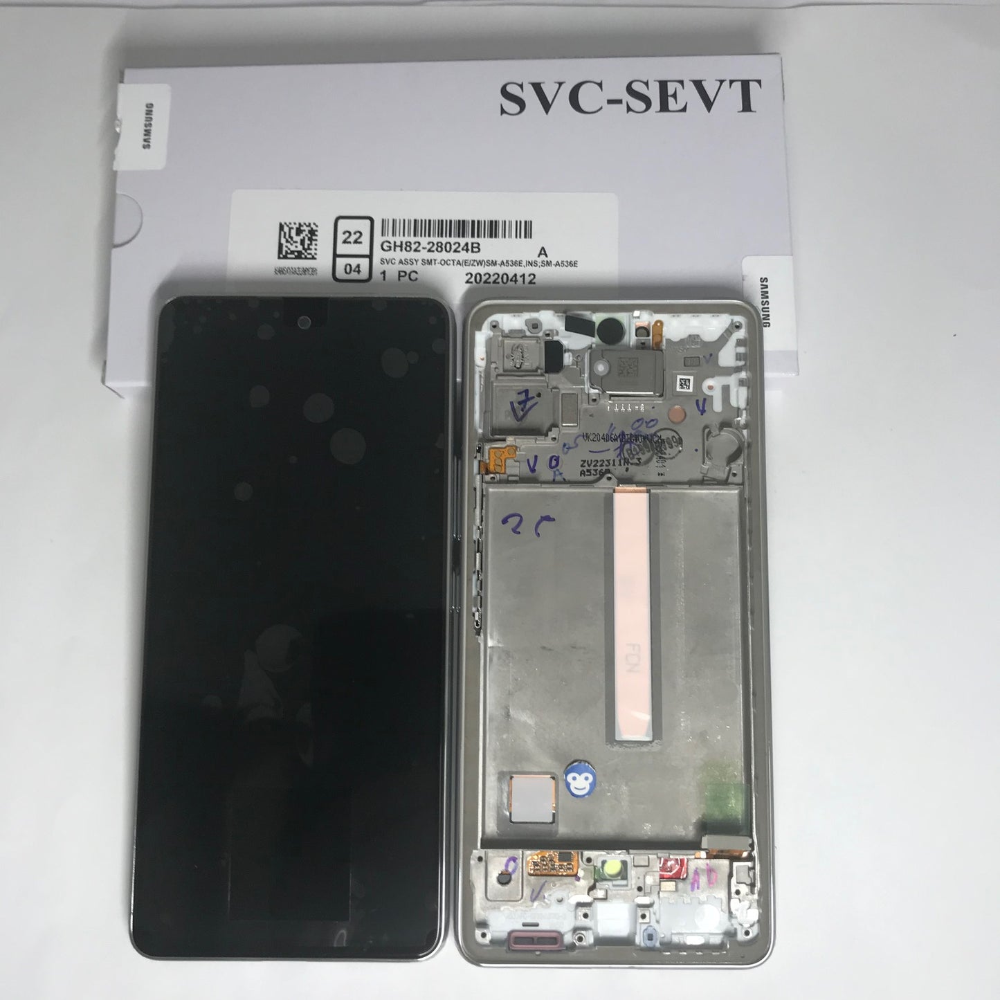 LCD Screen Display Samsung Galaxy A53 5G A536 WHITE - NEW