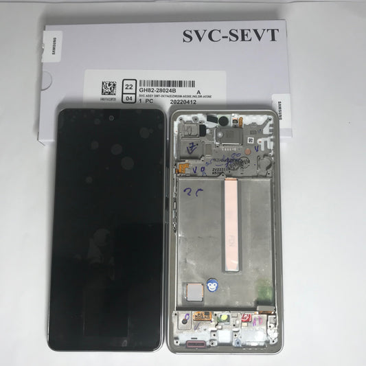 LCD Screen Display Samsung Galaxy A53 5G A536 WHITE - NEW