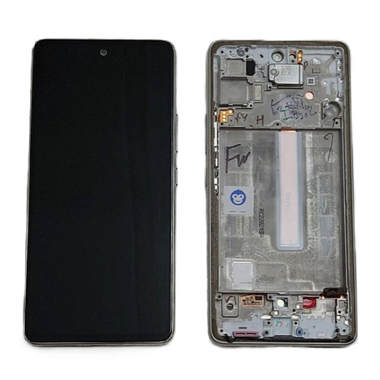 LCD Screen Display Samsung Galaxy A53 5G A536 WHITE- GRADE AB