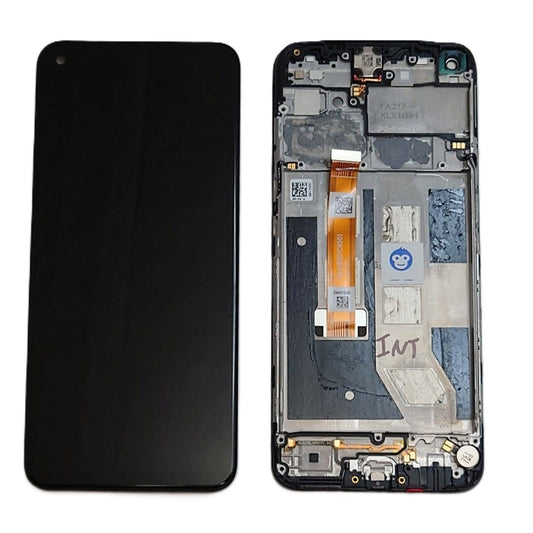 LCD SCREEN DISPLAY WITH FRAME OPPO A53 4G / A53S - GRADE AB