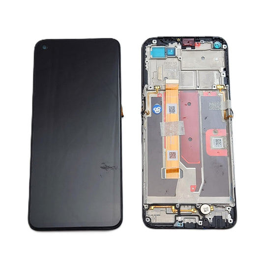 LCD SCREEN DISPLAY WITH FRAME OPPO A54 5G / A74 5G - NEW