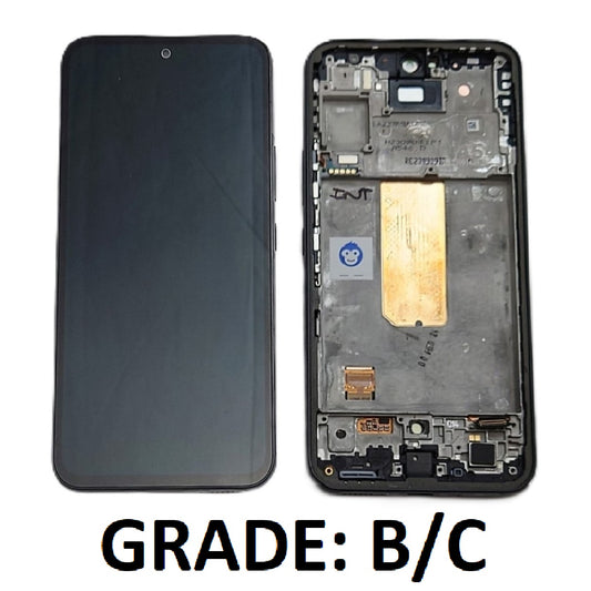 LCD Screen Display Samsung Galaxy A54 5G A546 Graphite (Black) - GRADE BC