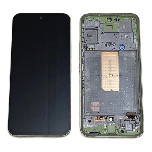 LCD Screen Display Samsung Galaxy A54 5G A546 LIME (GREEN) - GRADE AB