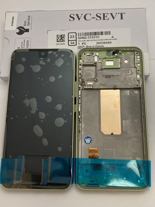 LCD Screen Display Samsung Galaxy  A54 5G A546 LIME (GREEN) - NEW
