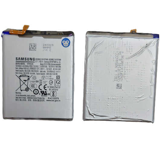 Internal Battery for Samsung Galaxy A346 A546 A356 A556 A256 / A34 5G A54 5G A35 5G A55 5G EB-BA546ABY - USED