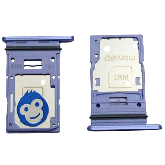 Sim Tray (DUAL)  Samsung Galaxy A54 5G A546 Lavender - NEW