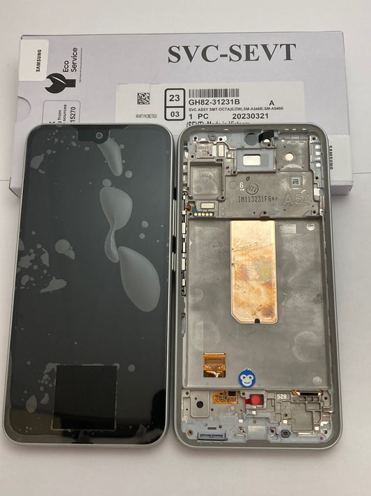 LCD Screen Display Samsung Galaxy A54 5G A546 WHITE - NEW