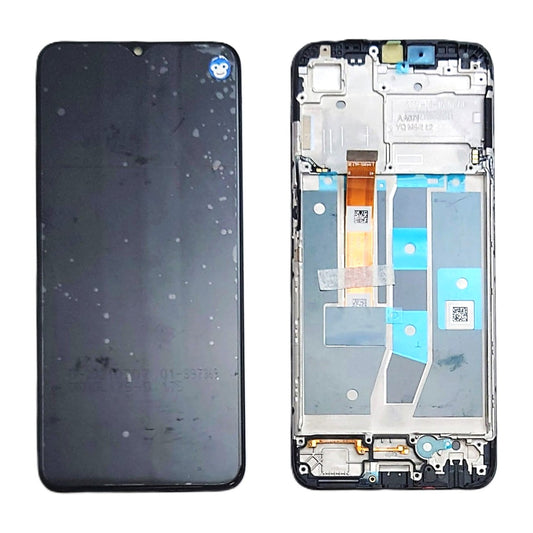 LCD SCREEN DISPLAY WITH FRAME OPPO A54S - NEW