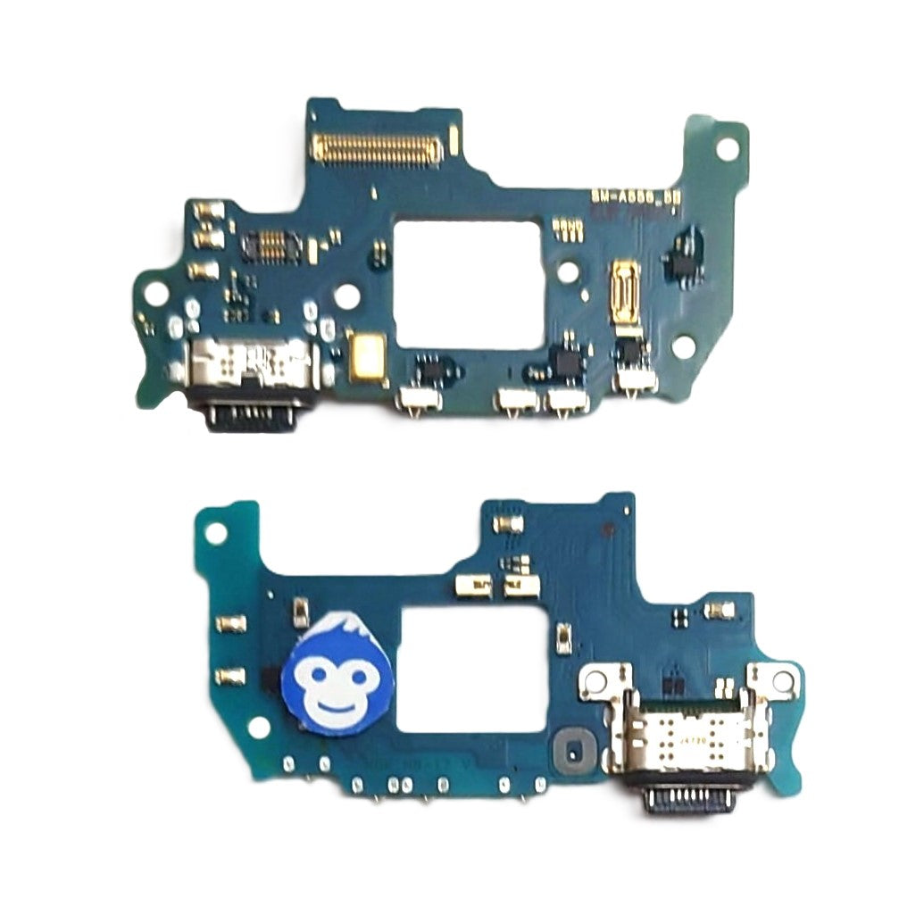 CHARGER PORT PCB BOARD FOR SAMSUNG GALAXY A55 5G A556 - USED