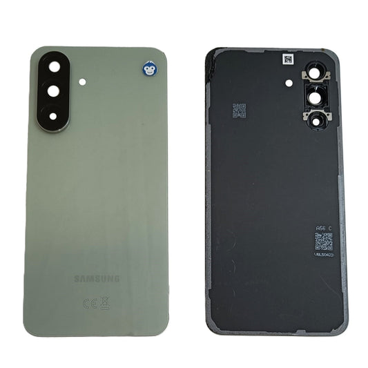 Back Battery Cover Samsung Galaxy A56 5G A566 Olive Green - Grade AB