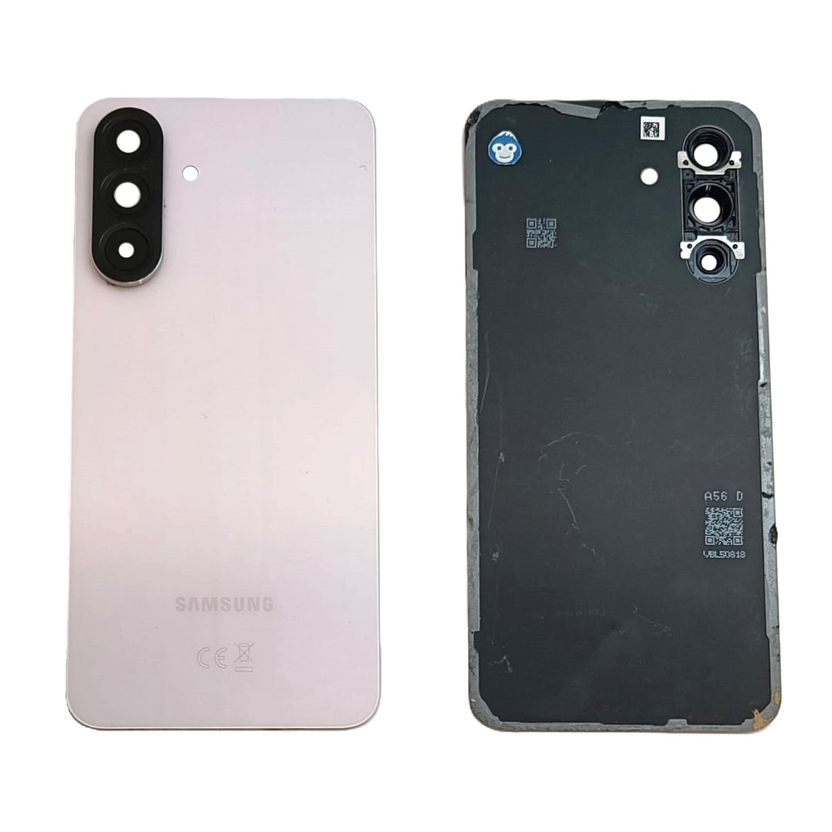 Back Battery Cover Samsung Galaxy A56 5G A566 Pink - Grade AB