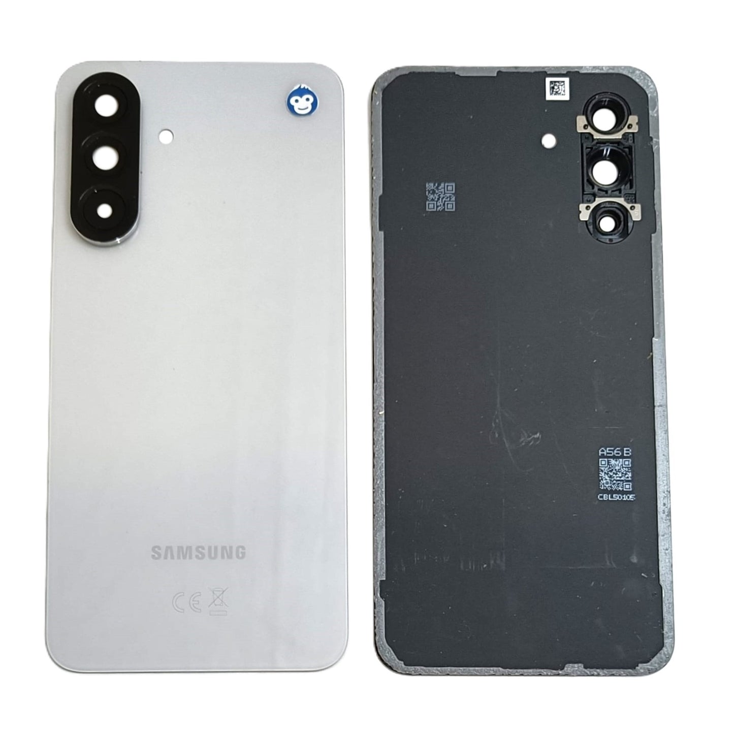 Back Battery Cover Samsung Galaxy A56 5G A566 Lightgray - Grade AB