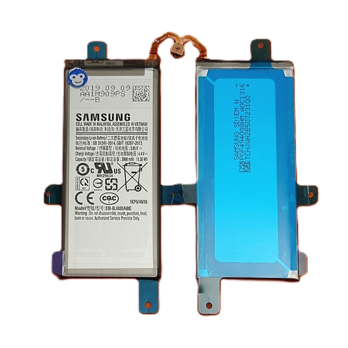 Internal battery Samsung Galaxy J6 (2018) J600 / A6 (2018) A600 - NEW